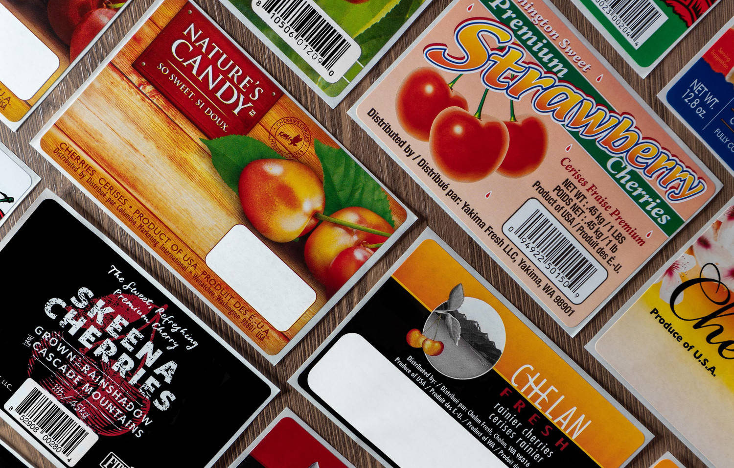 Custom Labels & Tags